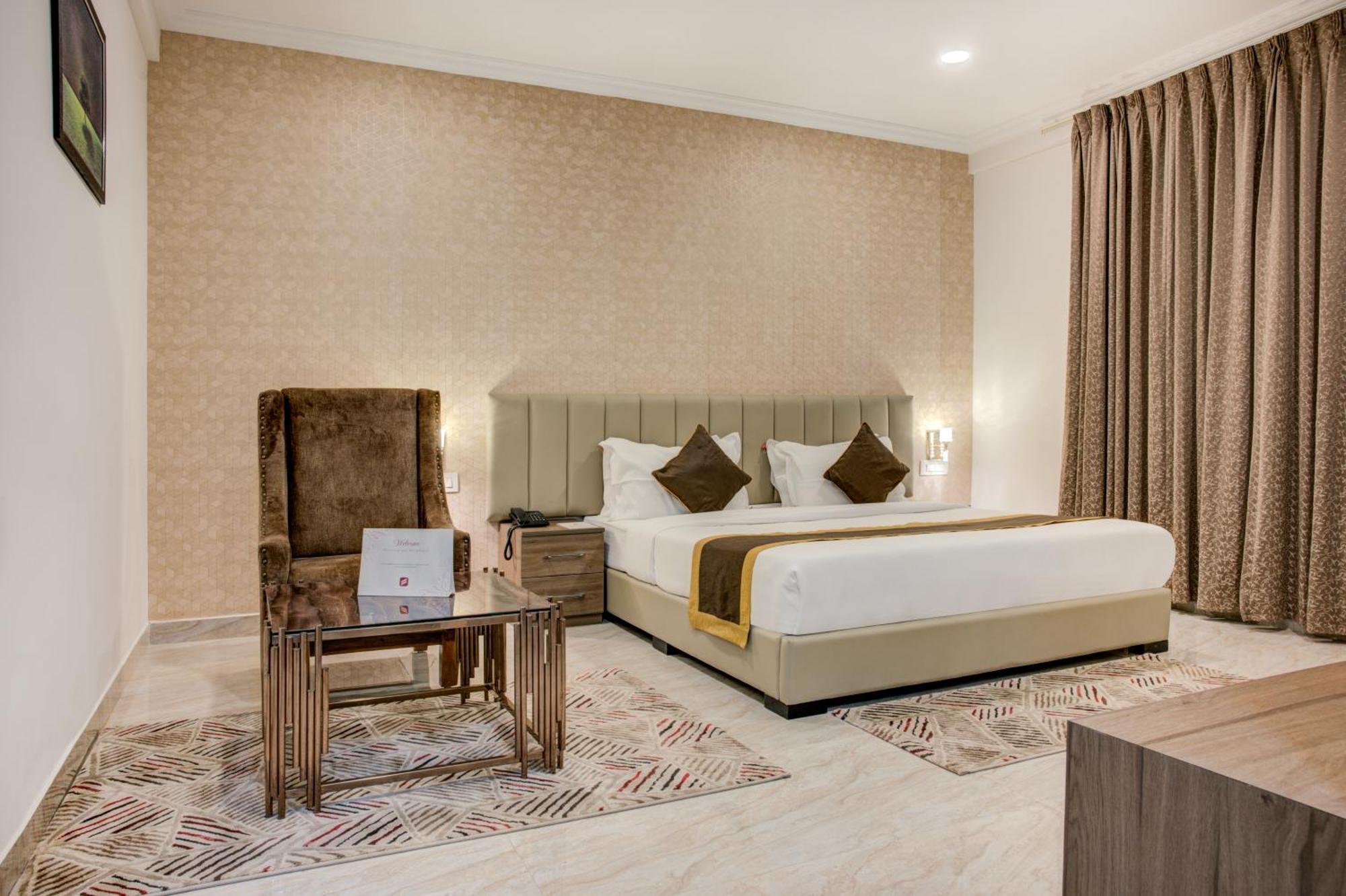 Hotel Sterling Inn Bangalore International Airport Yelahanka Zewnętrze zdjęcie