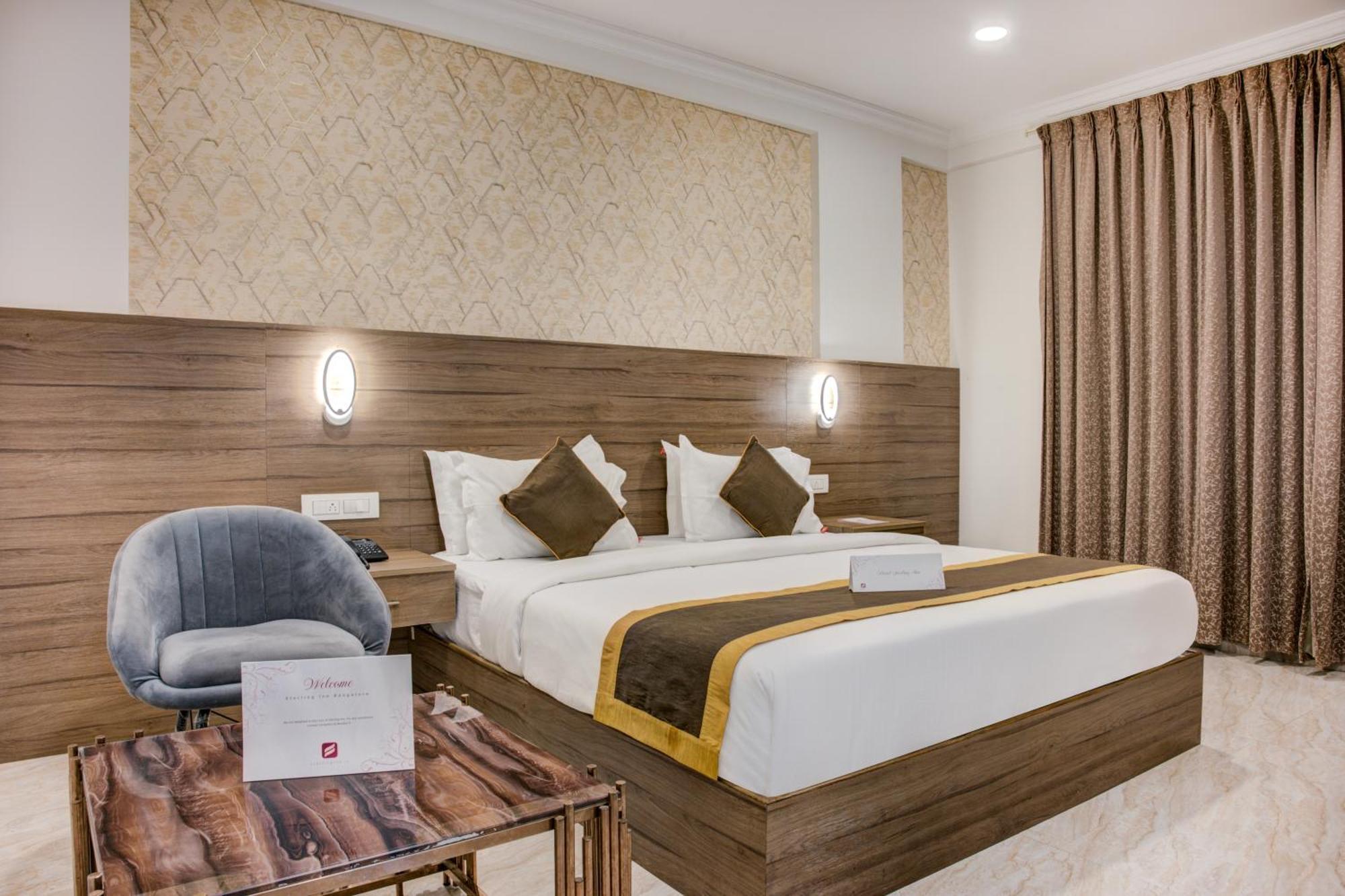 Hotel Sterling Inn Bangalore International Airport Yelahanka Zewnętrze zdjęcie