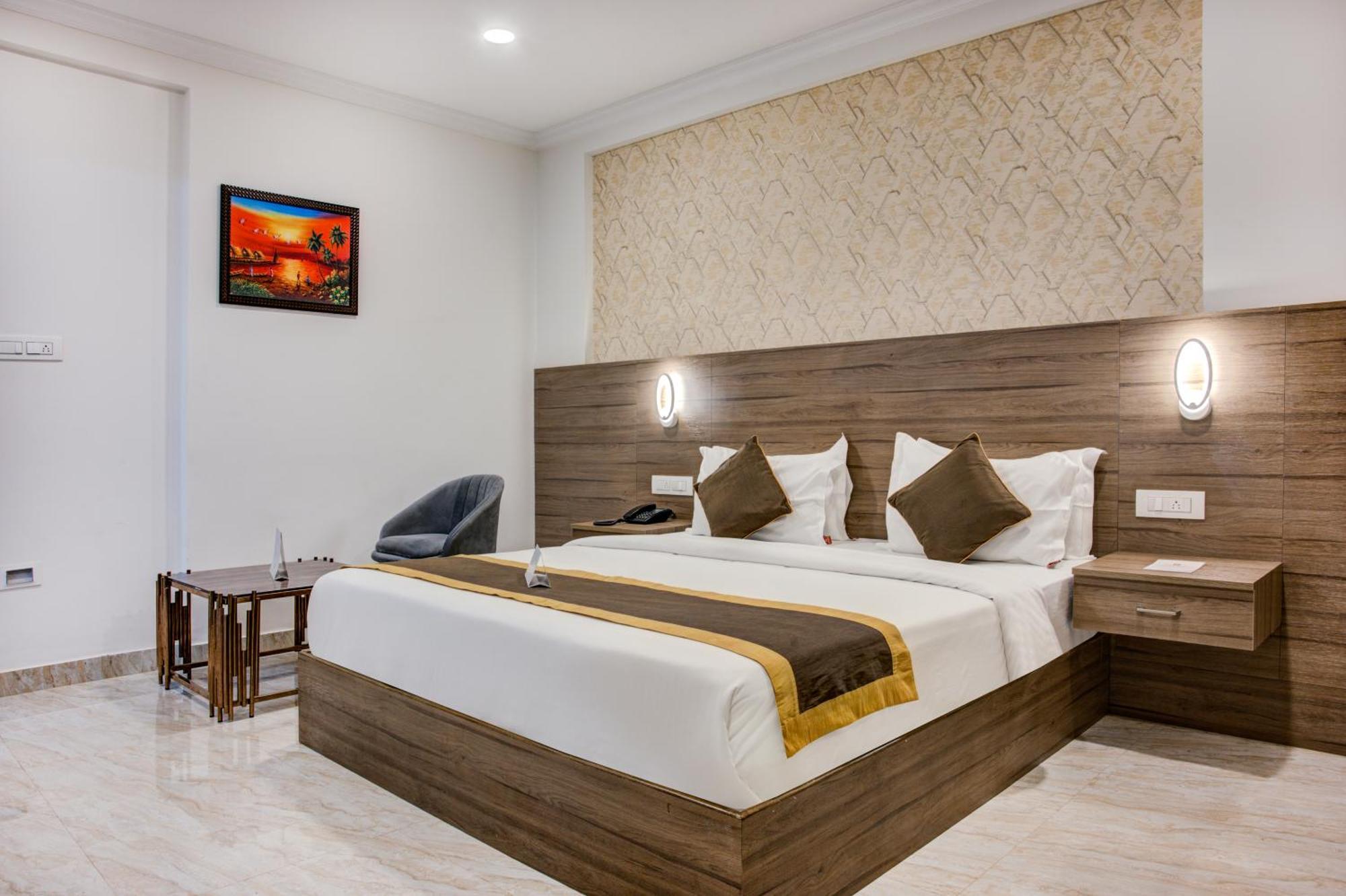 Hotel Sterling Inn Bangalore International Airport Yelahanka Zewnętrze zdjęcie